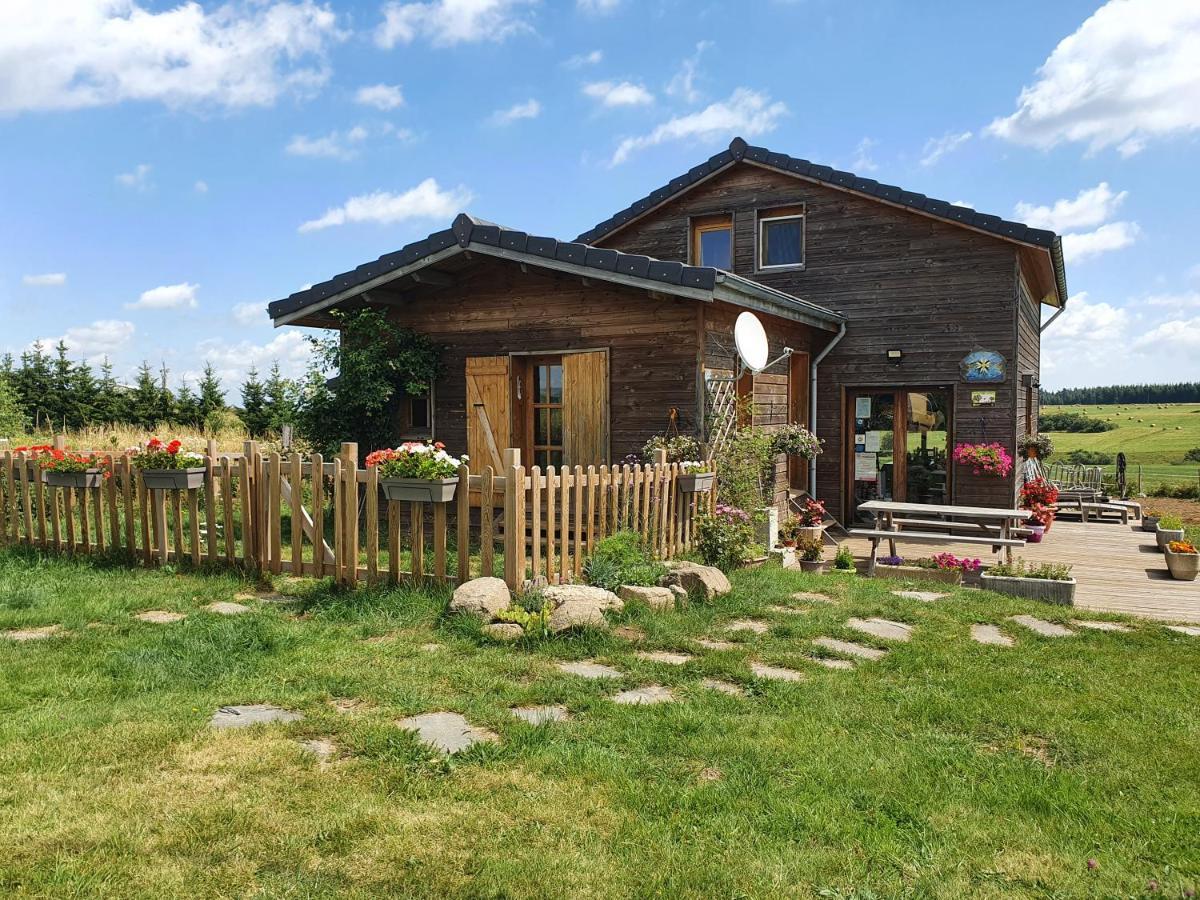 La Rose Des Vents Bed and Breakfast Les Vastres Exteriör bild